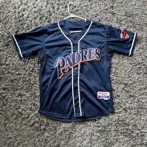 Vintage San Diego padres baseball jersey size 40/medium